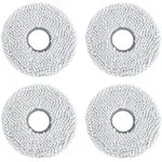 Ecovacs Deebot T50 und T30C Wischpads (4 St&uuml;ck)
