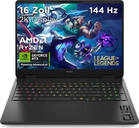 HP BV8E4EA#ABD, HP OMEN 16 16-ap0091ng - 16" - AMD Ryzen 9 - 16GB RAM/1TB SSD -...