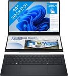 ASUS 90NB14X1-M00ER0, ASUS Zenbook Duo OLED UX8406CA-QL263W - 14" - Intel Core Ultra
