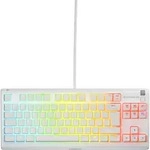 SteelSeries Apex 3 TKL Gaming-Tastatur QWERTZ Wei&szlig;