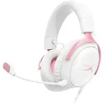 HyperX Cloud III Wired Gaming-Headset - Wei&szlig;/Rosa (PC, PS5, Xbox Series X/S)