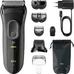 Braun Series 3+ 3000BT Grau