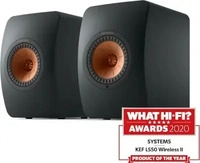 KEF SP4025J2AA, KEF LS50 Wireless II Dunkelgr&uuml;n