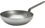 De Buyer Mineral B Wok 28 cm