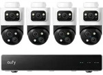 eufy PoE Sicherheitssystem + NVR + S4 4er-Pack