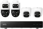 eufy PoE Sicherheitssystem + NVR + S4 Doppelpack + E41 Doppelpack