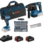 Bosch Professional GBH 18V-22 + GSR 18V-45 Kombiset + Zubeh&ouml;r