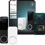 Philips Hue Secure Kabelgebundene Videot&uuml;rklingel + Chime