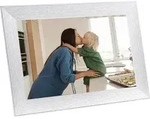 Aura Frames Carver Wei&szlig;