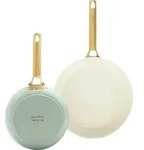 GreenPan Padova Reserve 20 + 26 cm Bratpfannenset Pastel Green