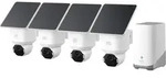 eufy SoloCam E42 4er-Pack + HomeBase 3