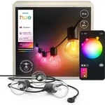 Philips Hue Festavia Globe Lichterkette - 21 Meter