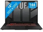 ASUS TUF Gaming A18 FA808UM-S8060 - 18'' - AMD Ryzen 7 - 16GB RAM/1TB SSD - RTX 5060