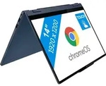Lenovo Chromebook 2in1 14ITN10 - ChromeOS - 14" - Intel Core 3 - 8GB RAM/256GB...