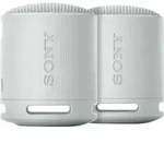 Sony SRS-XB100 Doppelpack Grau