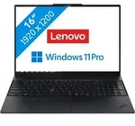 Lenovo ThinkPad E16 G3 IAL - 21SR006LMH QWERTY [Englische Tastatur]