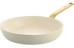 GreenPan Evolution Bratpfanne 28 cm Cream White
