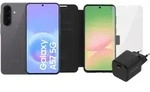 Samsung Galaxy A57 256GB Grau 5G + Komplettes Zubeh&ouml;rset