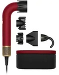 Dyson Supersonic r Straight+Wavy Red Velvet