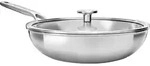 KitchenAid Multiply Wok 28 cm + Deckel