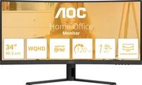 AOC CU34B3E, AOC CU34B3E Curved