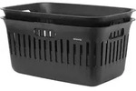 Brabantia Collect-It W&auml;schekorb 40 Liter - 2er-Set - Black