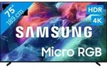 Samsung 75 Zoll Micro RGB R85H (2026)