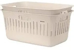 Brabantia Collect-It W&auml;schekorb 40 Liter - 2er-Set - Beige