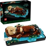 LEGO 21366, LEGO Ideas Treibende Otter 21366