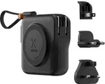 Xtorm TravelPro 30 W 3-in-1 MagSafe Powerbank 10.000 mAh Schwarz