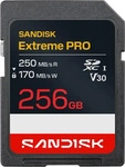 SANDISK SDSDXXJ-256G-GSCIN, SANDISK Extreme PRO SDXC 256GB 170 MB/s