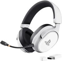 Trust 25978, Trust GXT 499W Forta Kabelloses Gaming-Headset PS4/PS5 Wei&szlig;