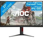 AOC C27G4Z2 Curved
