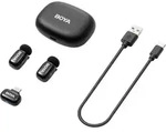 Boya Mini 2 Schwarz f&uuml;r USB-C