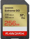 SANDISK SDSDXGN-256G-GNCIN, SANDISK Extreme GO SDXC 256GB 240 MB/s