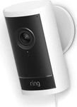 Ring B0DDR84NWZ, Ring Outdoor Camera Pro Stecker Wei&szlig;