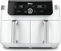 Ninja DZ901EUWH, Ninja DualZone XL 2 Schubladen DZ901EU Wei&szlig;