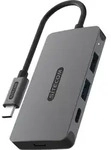 Sitecom USB-C-auf-USB-A- oder -USB-C-Hub
