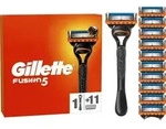 Gillette Fusion5 + 11 Ersatzklingen