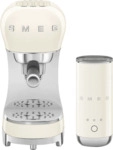 SMEG ECF12CREU Creme + Milchaufsch&auml;umer