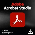 Adobe Acrobat Studio 1 Jahr - Digital
