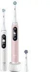 Oral-B iO Series 6N Doppelpack Wei&szlig; + Rosa