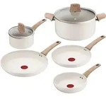 Tefal Cera Bright ON 5-teiliges Topf- und Pfannenset