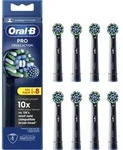 Oral-B Pro Cross Action Schwarz (8 St&uuml;ck)