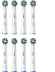 Oral-B Pro Cross Action Wei&szlig; (8 St&uuml;ck)