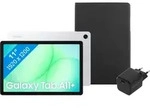 Samsung Galaxy Tab A11 11 Zoll 128GB Wi-Fi Silber + Basis Zubeh&ouml;rset