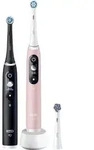 Oral-B iO Series 6N Doppelpack Schwarz + Rosa