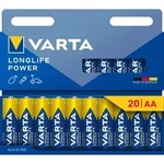 Varta Longlife Power AA Pack 20 St&uuml;ck