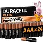 Duracell Plus AAA-Batterien 24 St&uuml;ck