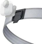 Insta360 GO Ultra Easy Clip Headband (Grau)